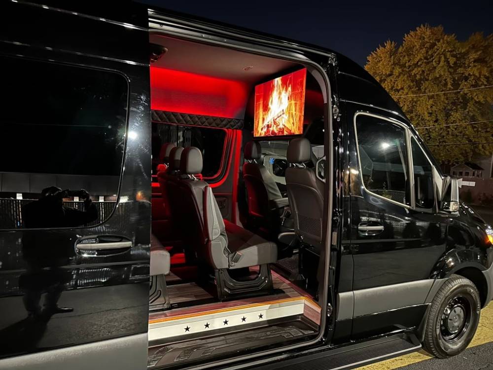 Mercedes Sprinter Van Image